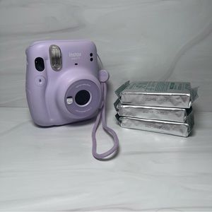 Instax Mini 11 - Purple